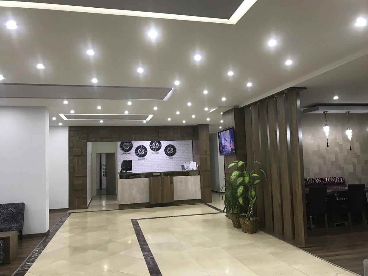 Hande Hotel Mustafakemalpaşa Exterior foto