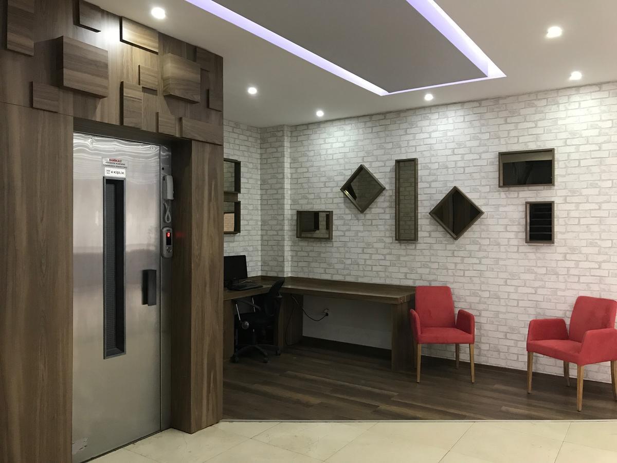 Hande Hotel Mustafakemalpaşa Exterior foto