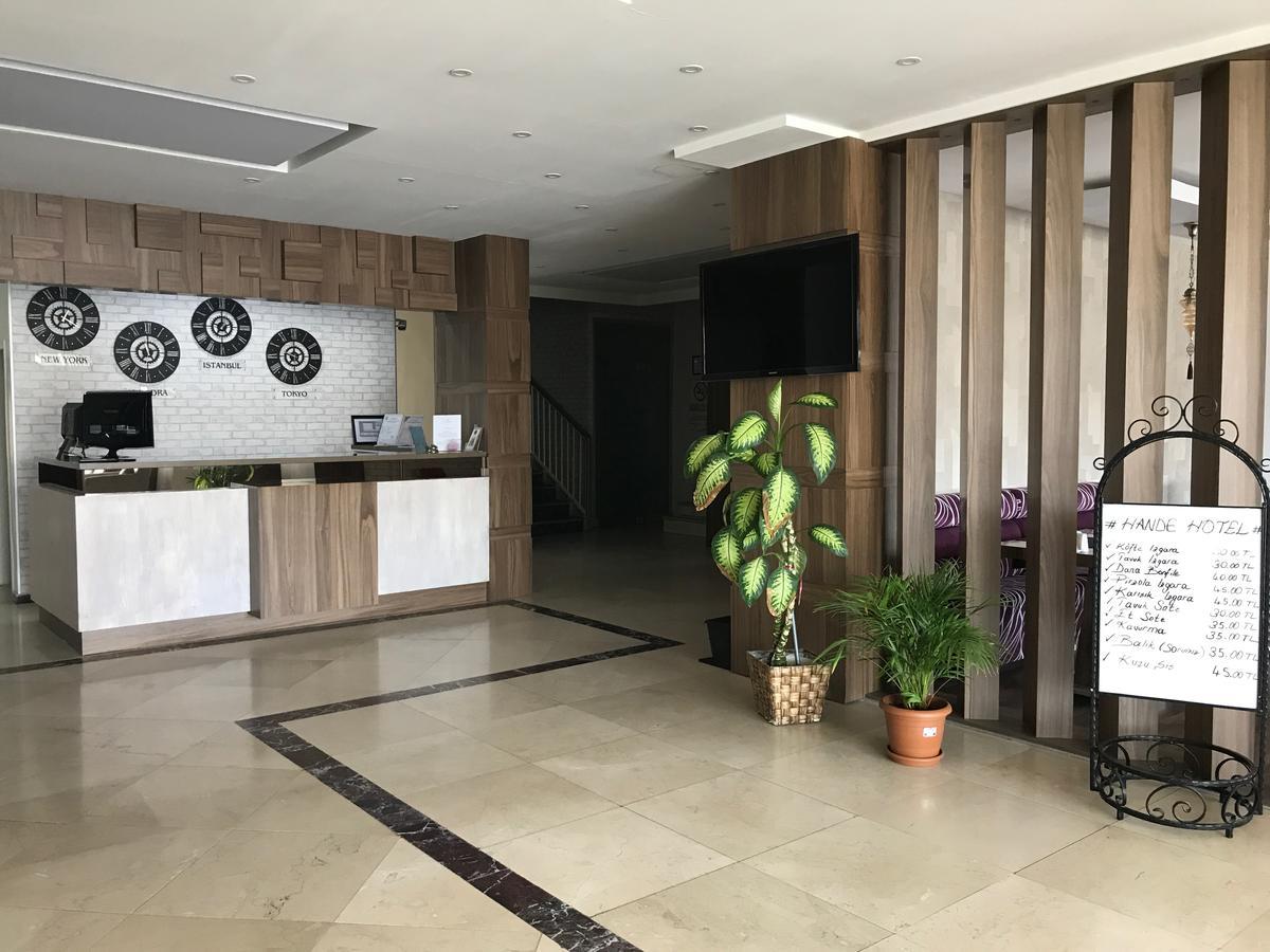 Hande Hotel Mustafakemalpaşa Exterior foto