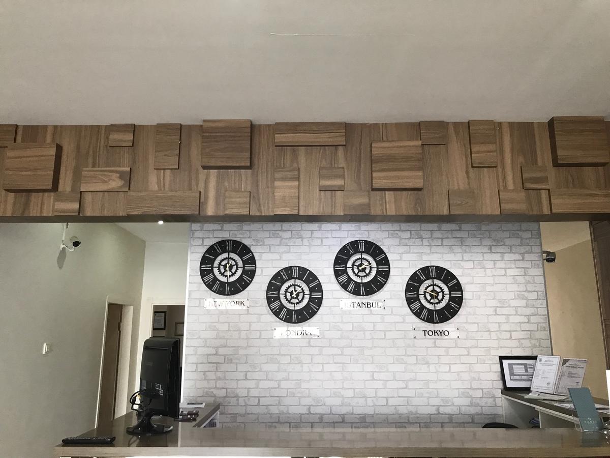 Hande Hotel Mustafakemalpaşa Exterior foto