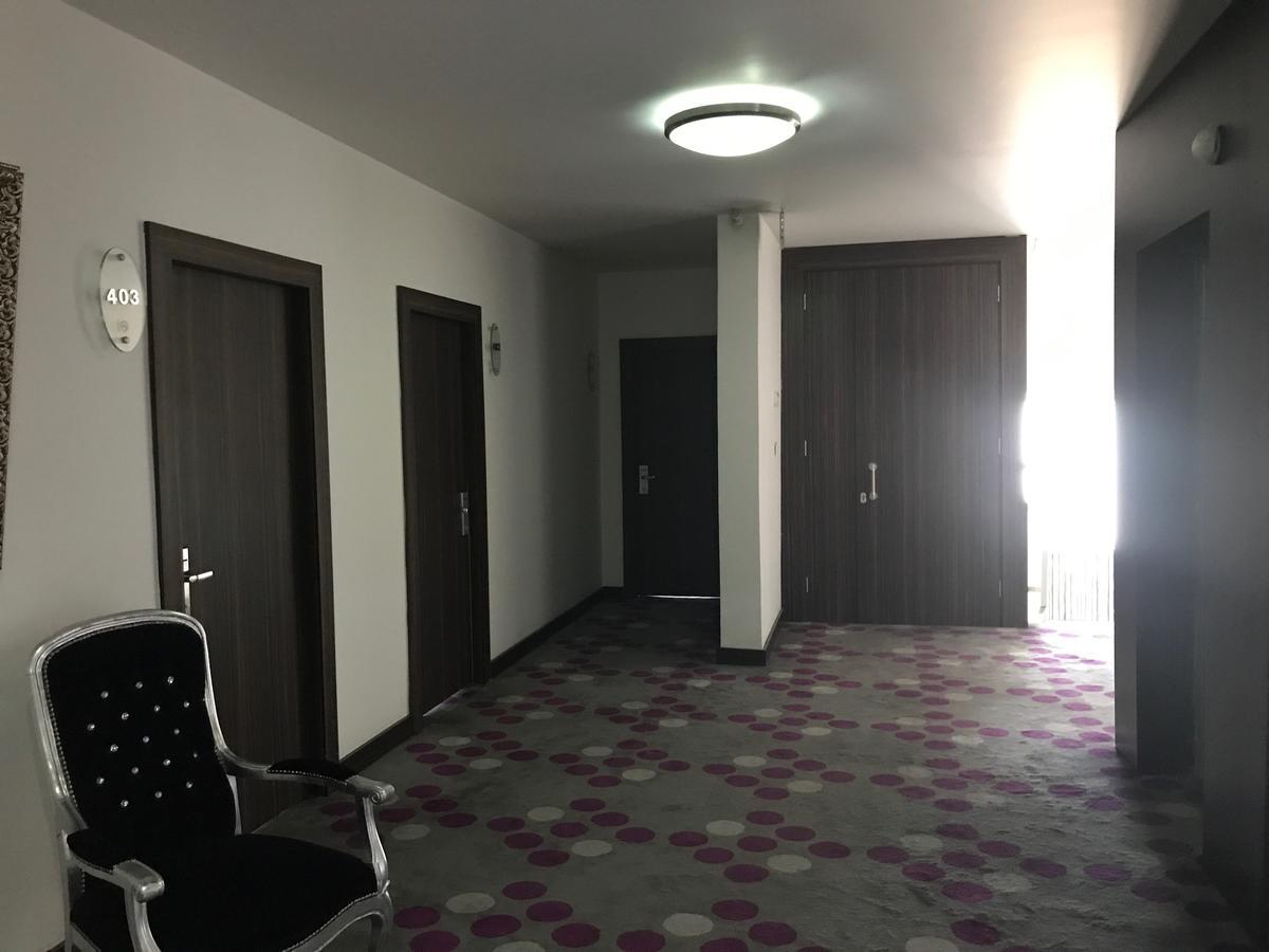 Hande Hotel Mustafakemalpaşa Exterior foto