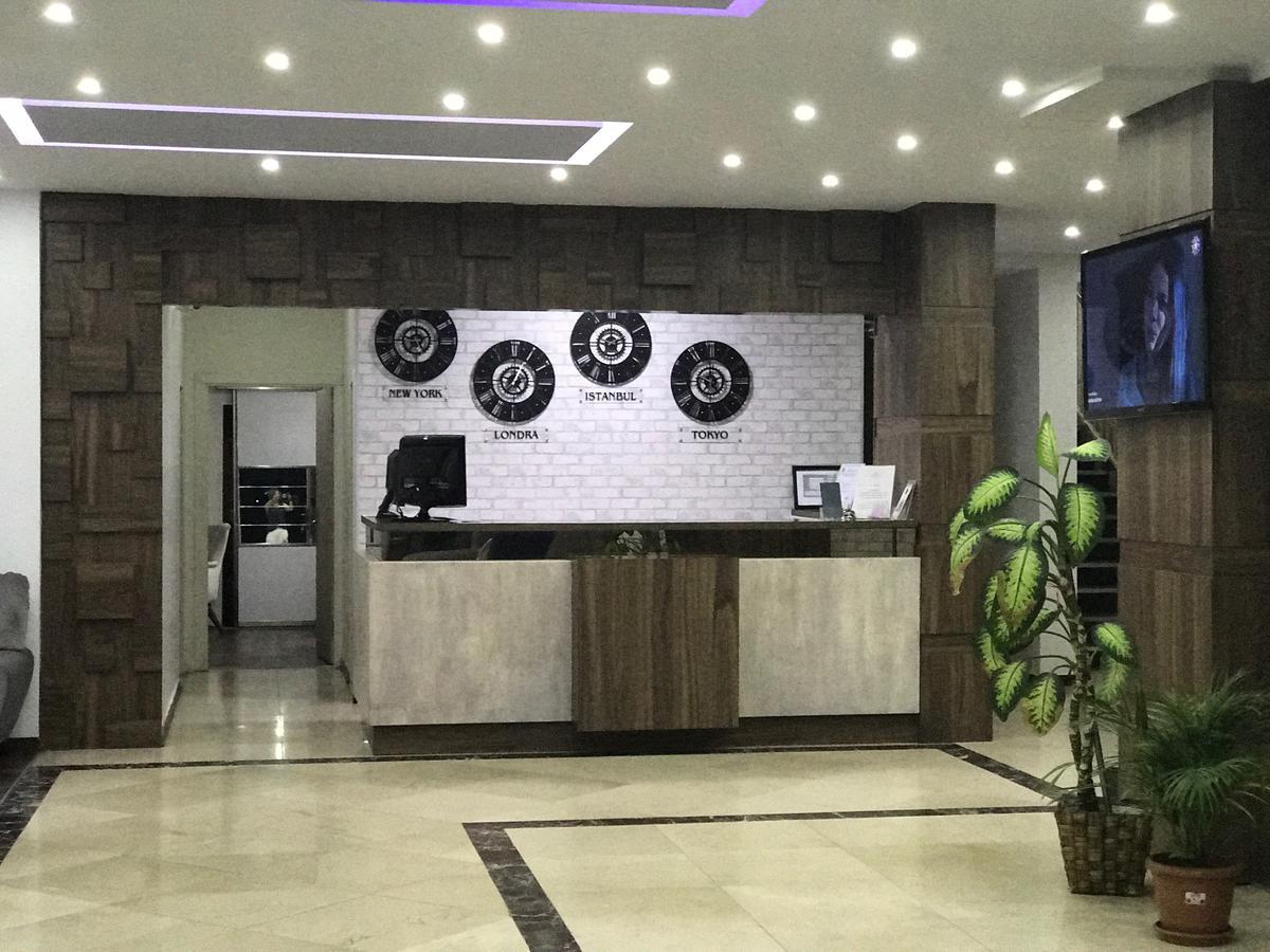 Hande Hotel Mustafakemalpaşa Exterior foto