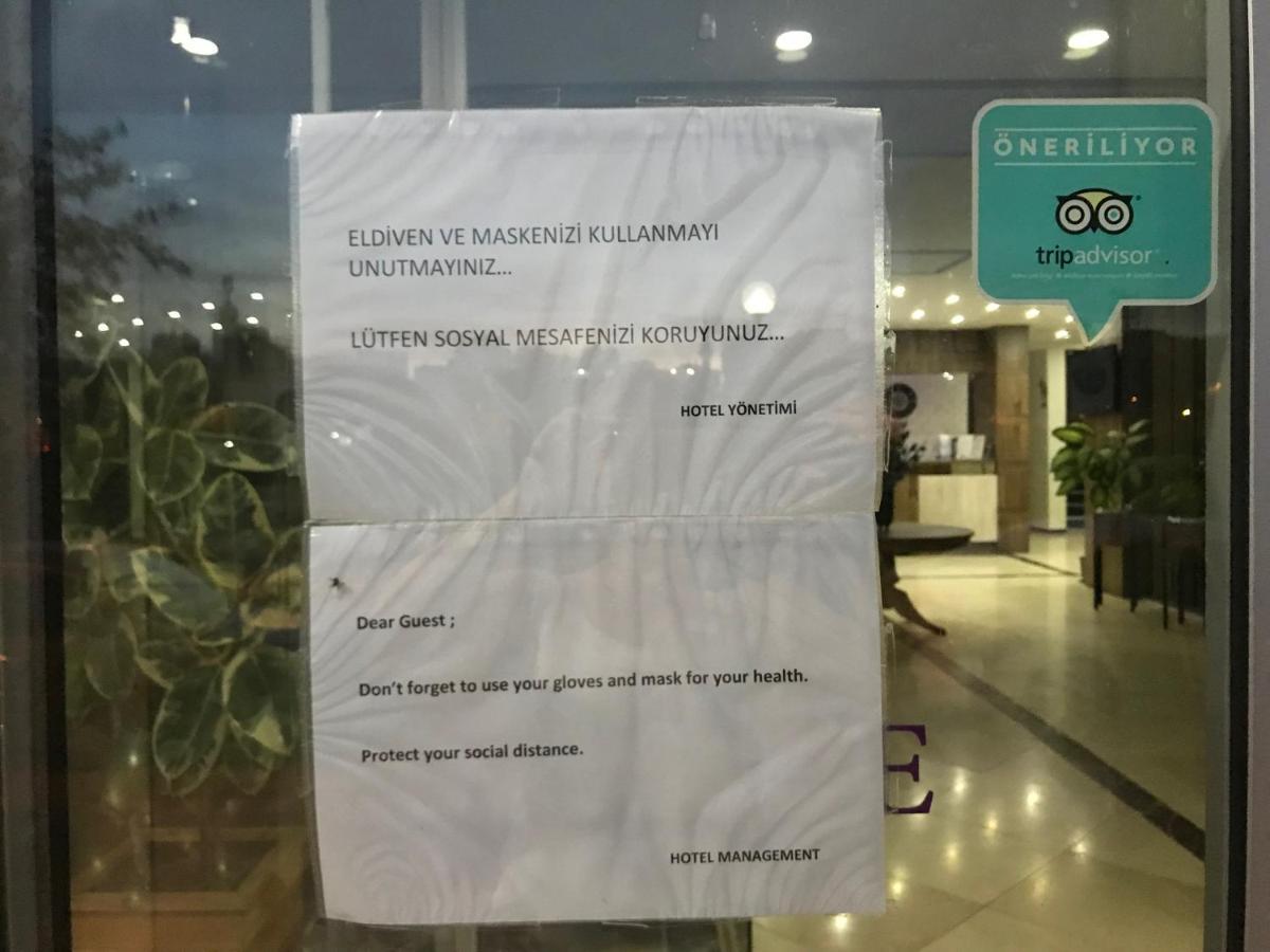 Hande Hotel Mustafakemalpaşa Exterior foto